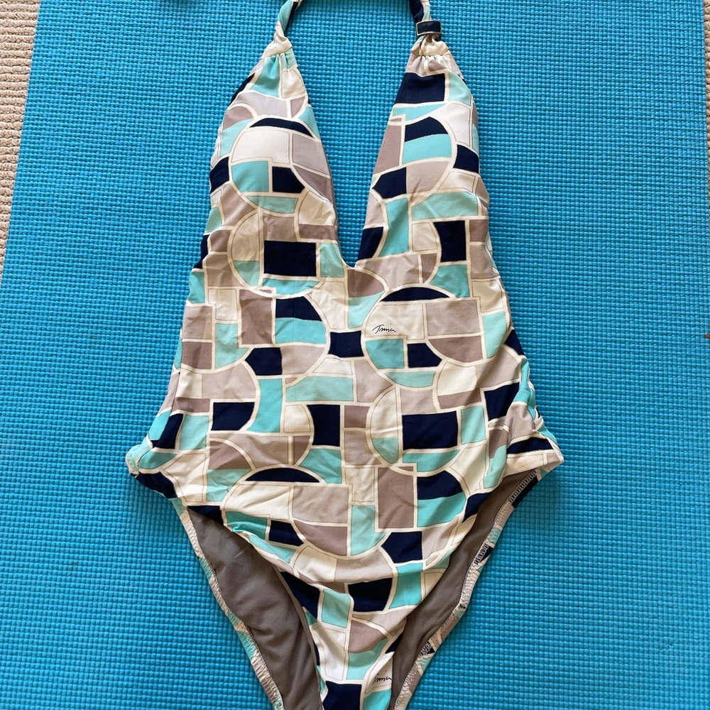 Trina Turk one piece swim suit